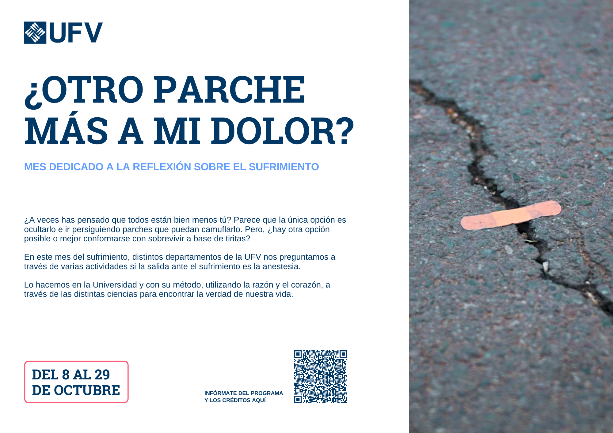Cartel Principal Mes Sufrimiento 2025
